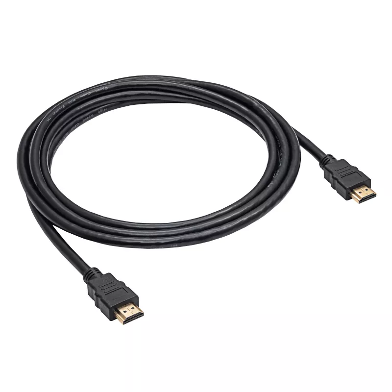 Akyga AK-HD-50A HDMI 1.4 kabelis High Speed su Ethernet, 5 m, juodas