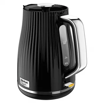 Elektrinis virdulys Tefal KO2508 1.7 L 2400 W, juodas, paslėptas kaitinimo elementas