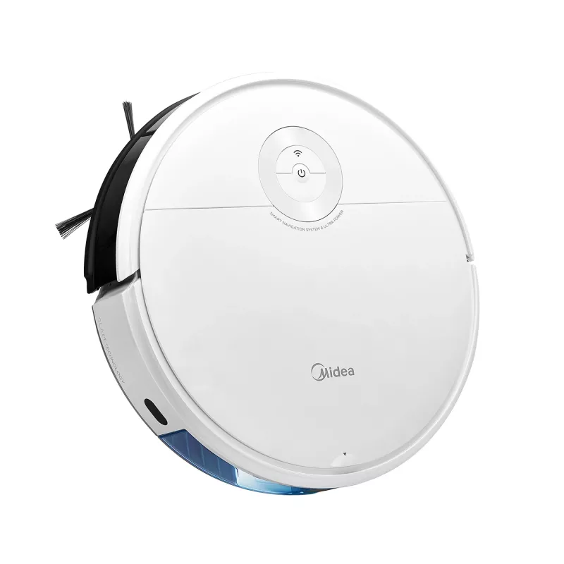 Midea I5C robotinis dulkių siurblys šlapiu ir sausu valymu, 4000 Pa, 120 min, baltas