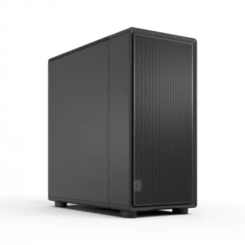 Fractal Design Epoch XL korpusas | Black Solid | ATX | be maitinimo šaltinio