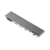 Nešiojamojo kompiuterio baterija Green Cell DE09, skirta DELL Latitude E6400 E6410 E6500, Li‑Jonų 4400 mAh, 11,1 V, 6 elementų, sidabrinė