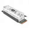 Alphacool HDX Apex M.2 2280 SSD vandens aušintuvas, akrilinis aRGB