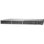 Juniper EX4100-F-48P – 48 prievadų 10/100/1000BaseT PoE+ jungiklis su 4x 10G SFP+ kylančiosiomis jungtimis ir 4x 10G SFP+ rietuvėjimo prievadais (optika parduodama atskirai), su StandardSW, atitinka TAA reikalavimus