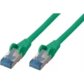 Tinklo kabelis S/CONN Green Cat6a S/FTP 0,5 m