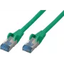 Tinklo kabelis S/CONN Green Cat6a S/FTP 0,5 m