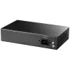 Tinklo jungiklis Cudy FS1010PG — 10/100 Mbps, 8 PoE prievadai, 2 uplink, 120 W PoE biudžetas, metalinis korpusas