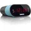 Laikrodinis radijo imtuvas Lenco CR-07 juodas mėlynas