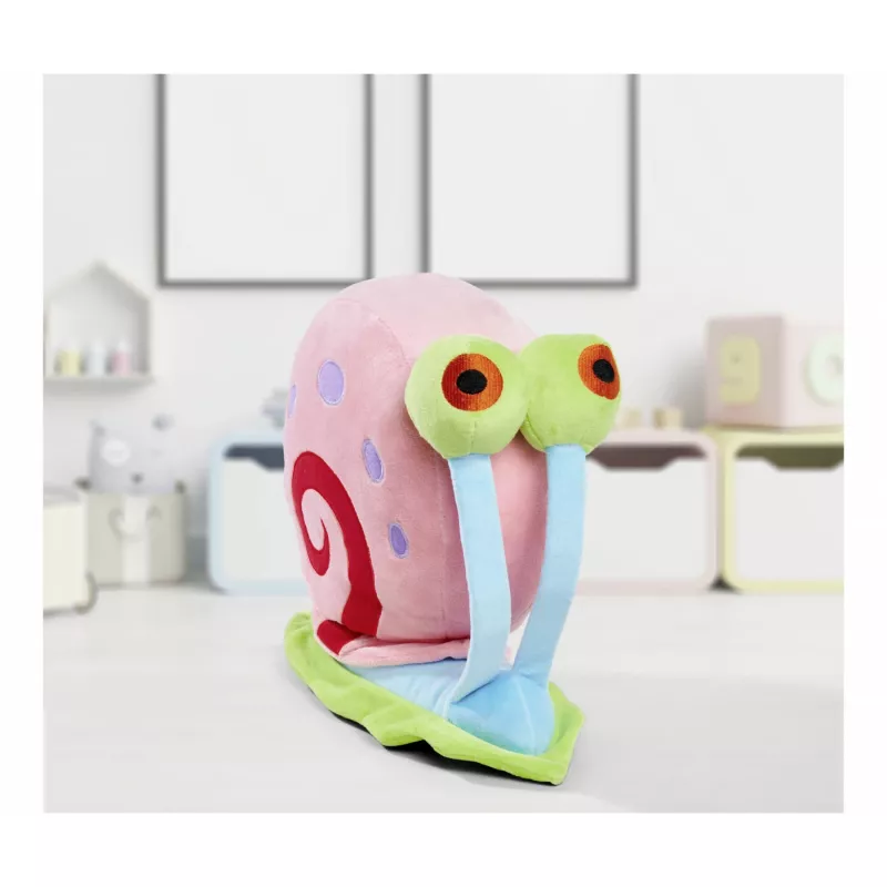 Spongebob Schwammkopf - Gary, Minkštas žaislas 35 cm
