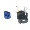 Helit H6390695 rašiklių laikiklis Plastikas Juodas (H6390695)