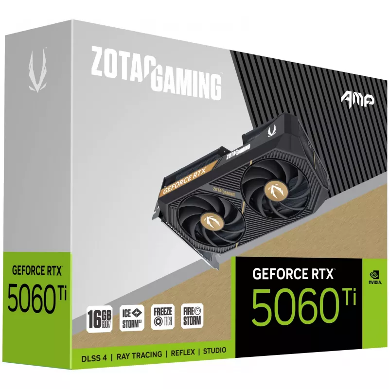 Vaizdo plokštė NVIDIA GeForce RTX 5060 Ti 16 GB GDDR7