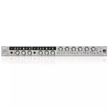 8 kanalų mikrofoninis išankstinis stiprintuvas Audient ASP800, 24 bitai / 96 kHz, 8 kanalai
