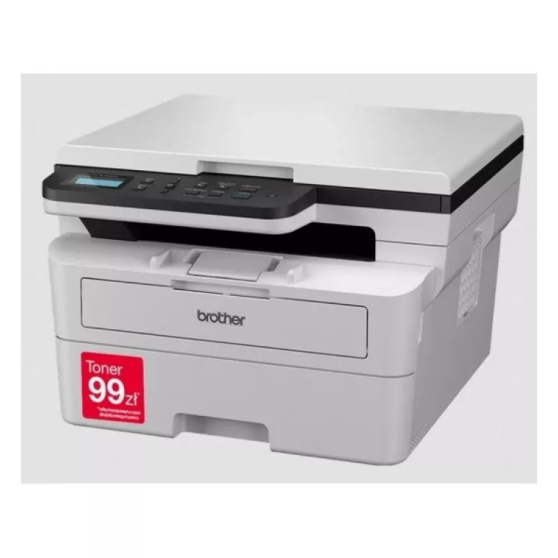 Daugiafunkcinis lazerinis spausdintuvas Brother DCP-B7600D – nespalvotas, 34 ppm, dvipusis, 256 MB, USB 2.0, A4
