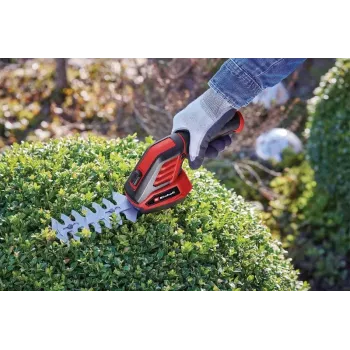 Belaidės žoliapjovės-žirklių komplektas Einhell GC-CG 3,6/70 Li WT 11 cm 3.6 V Ličio jonų Mėlyna Juoda