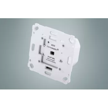 EQ3-AG HmIP-BBL belaidis elektroninis žaliuzių / roletų valdiklis baltas (151333A0)