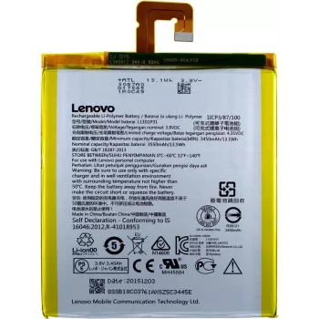 Lenovo L13D1P31 ličio polimerų baterija, skirta Ideapad S5000, 3450 mAh