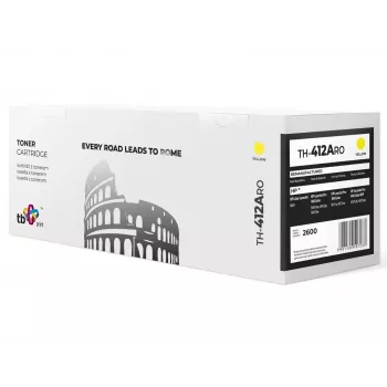 Kasetė HP 305A geltona perdirbta naujas OPC TH-412ARO