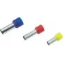 Cimco 18 2354 dalinai izoliuotas kabelio antgalis 10 mm² 12 mm raudonas 100 vnt.