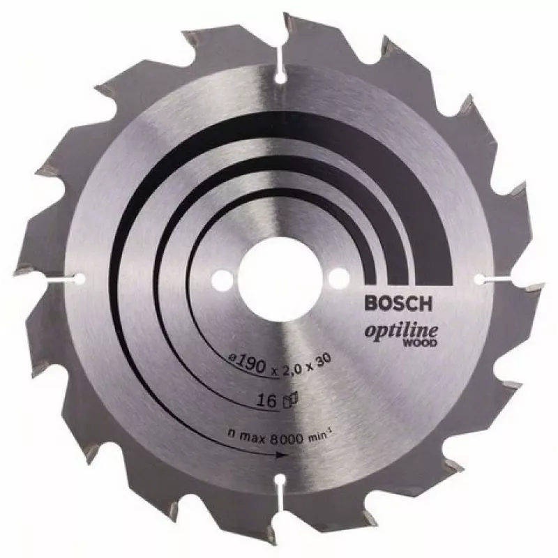 Bosch 2 608 641 184 diskinis pjūklas 19 cm 1 vnt.