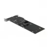 PCI Express x2 kortelė DeLOCK 90433 4x SATA HDD SSD RAID