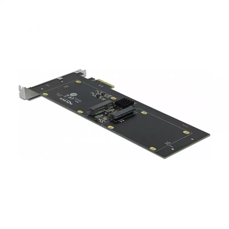 PCI Express x2 kortelė DeLOCK 90433 4x SATA HDD SSD RAID