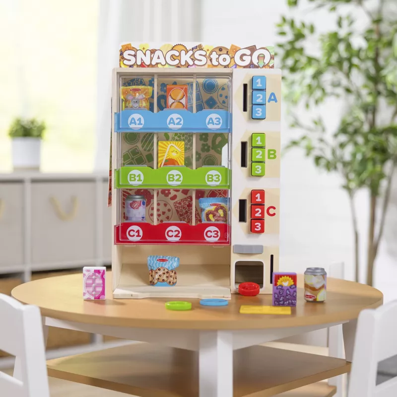Melissa & Doug - Medinis automato žaidimų rinkinys, Parduotuvė