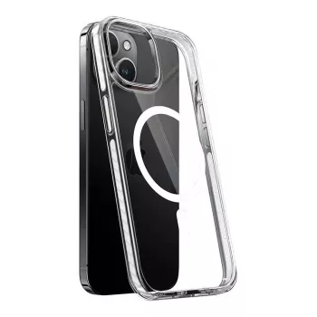 Telefono dėklas Torras Sparka iPhone 15, permatomas, modelis Sparka iPhone 15