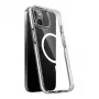Telefono dėklas Torras Sparka iPhone 15, permatomas, modelis Sparka iPhone 15