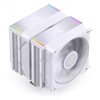 Jonsbo HX6280 CPU aušintuvas, PWM, RGB – 130 mm, baltas