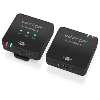 Belaidžio mikrofono sistema Behringer Go Cam Wireless