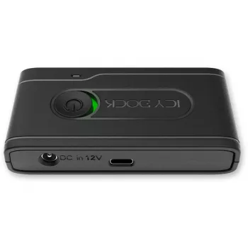 Adapter IcyDock 2,5 colio U.2 NVMe SSD į USB 3.2 Gen2