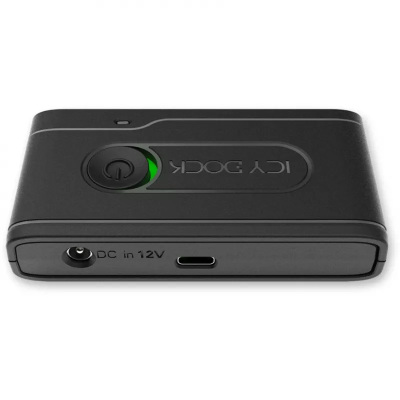 Adapter IcyDock 2,5 colio U.2 NVMe SSD į USB 3.2 Gen2