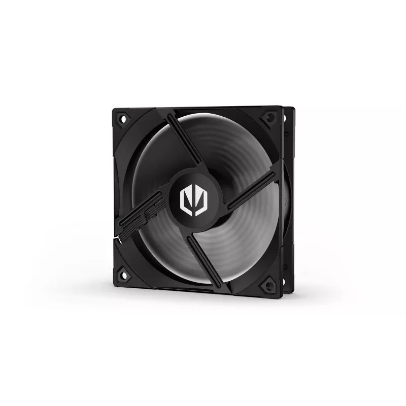 ENDORFY Fluctus 120 PWM 120mm korpuso ventiliatorius - Juodas