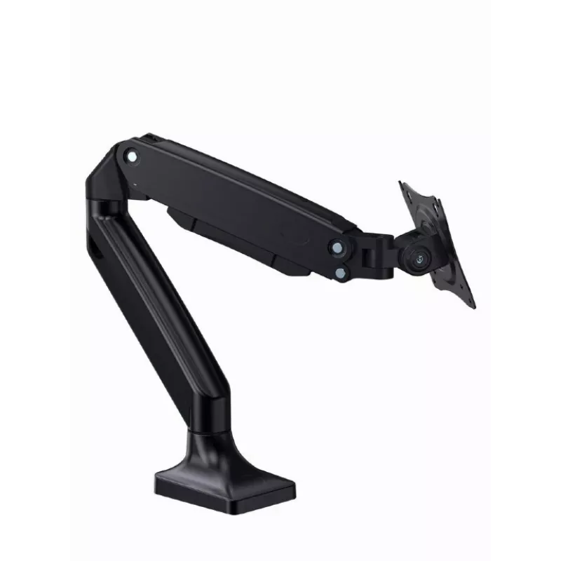 Monitorio laikiklis GEMBIRD MA-DA1-03 17–35 colių ekranams, 10 kg, VESA 75x75–100x100, spaustuvas/per angą, juodas