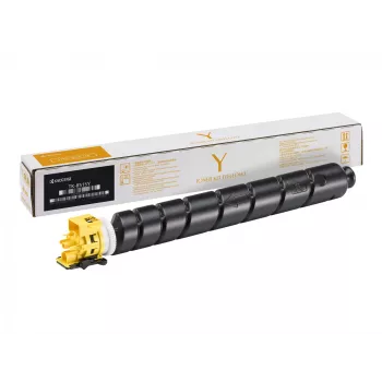 Kasetė su toneriu Kyocera TK-8515Y 10000 puslapių Geltona
