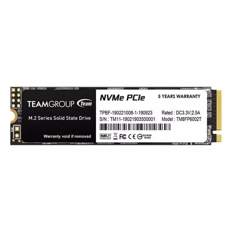 SSD diskas Team Group 512 GB M.2 PCI Express 3.0 NVMe MP33