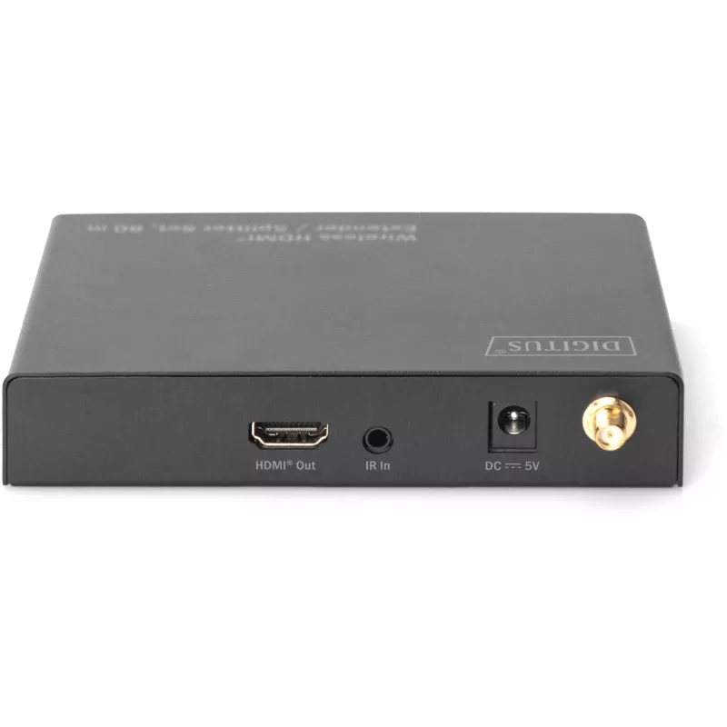 AV imtuvas Digitus DS-55315 belaidis HDMI siųstuvas-imtuvas rinkinys 80m