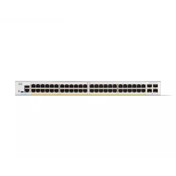 Valdomas jungiklis Cisco Catalyst 1300-48P-4X 48 prievadų GE PoE 4x10GE SFP+