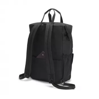 Kuprinė DICOTA Dual GO 39,6 cm (15,6 colio) Juoda Nešimo rankena Pečių diržas