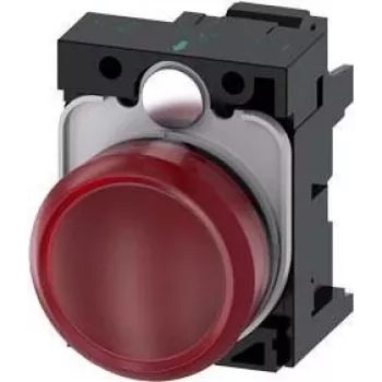 Siemens 3SU1106-6AA20-3AA0 signalinis indikatorius raudonas