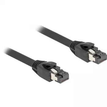 DeLOCK RJ45 tinklo kabelis Cat.8.1 10m juodas