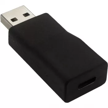 Lyties keitiklis ROLINE 12.03.2995 USB 3.1 Typ A į Typ C juodas
