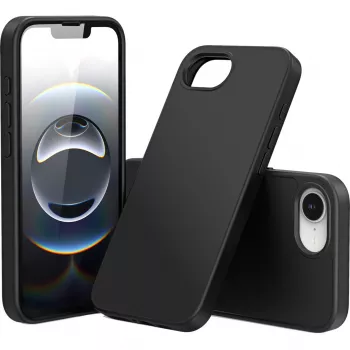 nevox StyleShell Shock iPhone 16e Juoda (2498)