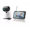 Motorola Solutions PIP1710 Connect 5 pasukamas ir pakreipiamas vaizdo kūdikio monitorius (120MOTOPIP1710C)