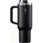 Termo puodelis Lurch BIG CUP 1,2 L, nerūdijantis plienas, dvigubos sienelės vakuumas, juodas