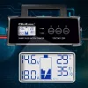 Akumuliatoriaus įkroviklis QOLTEC 52514 — 12V/24V, 25A, AGM/GEL/SLA akumuliatoriams su LCD ekranu