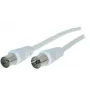 Signalinis kabelis ShiverPeaks BS80024-128 3,75 m Baltas