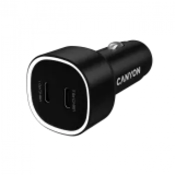 Automobilinis įkroviklis CANYON OnDrive 60 PD 60W 2xUSB-C