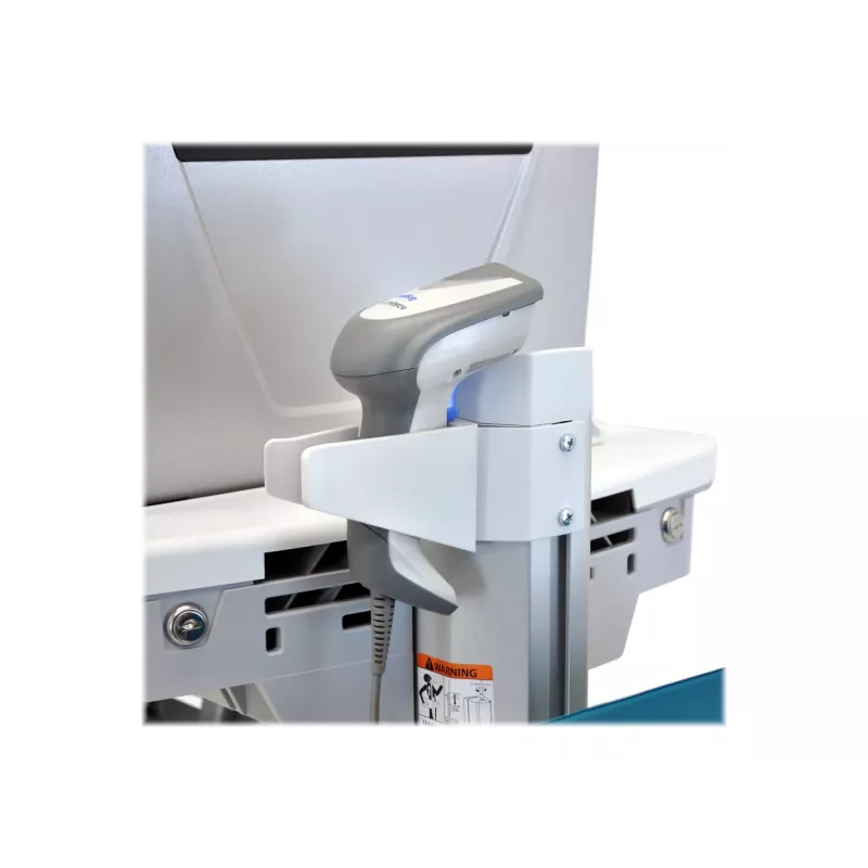 Multimedijos vežimėlis Ergotron StyleView EMR Cart su LCD Pivot
