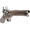 Metalinis piratų pistoletas Gonher model 239863 – metalinis žaislinis pistoletas