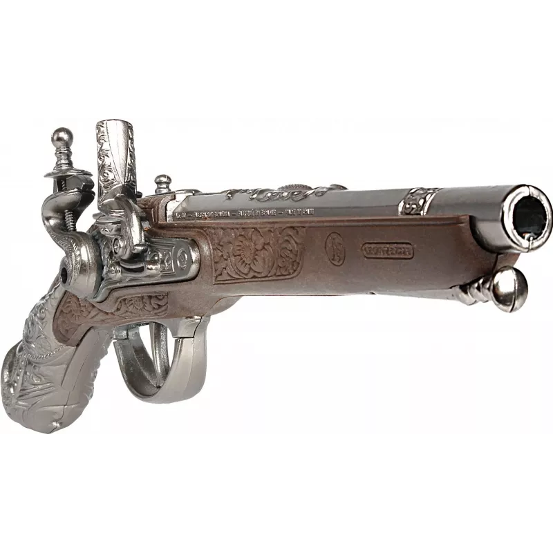 Metalinis piratų pistoletas Gonher model 239863 – metalinis žaislinis pistoletas